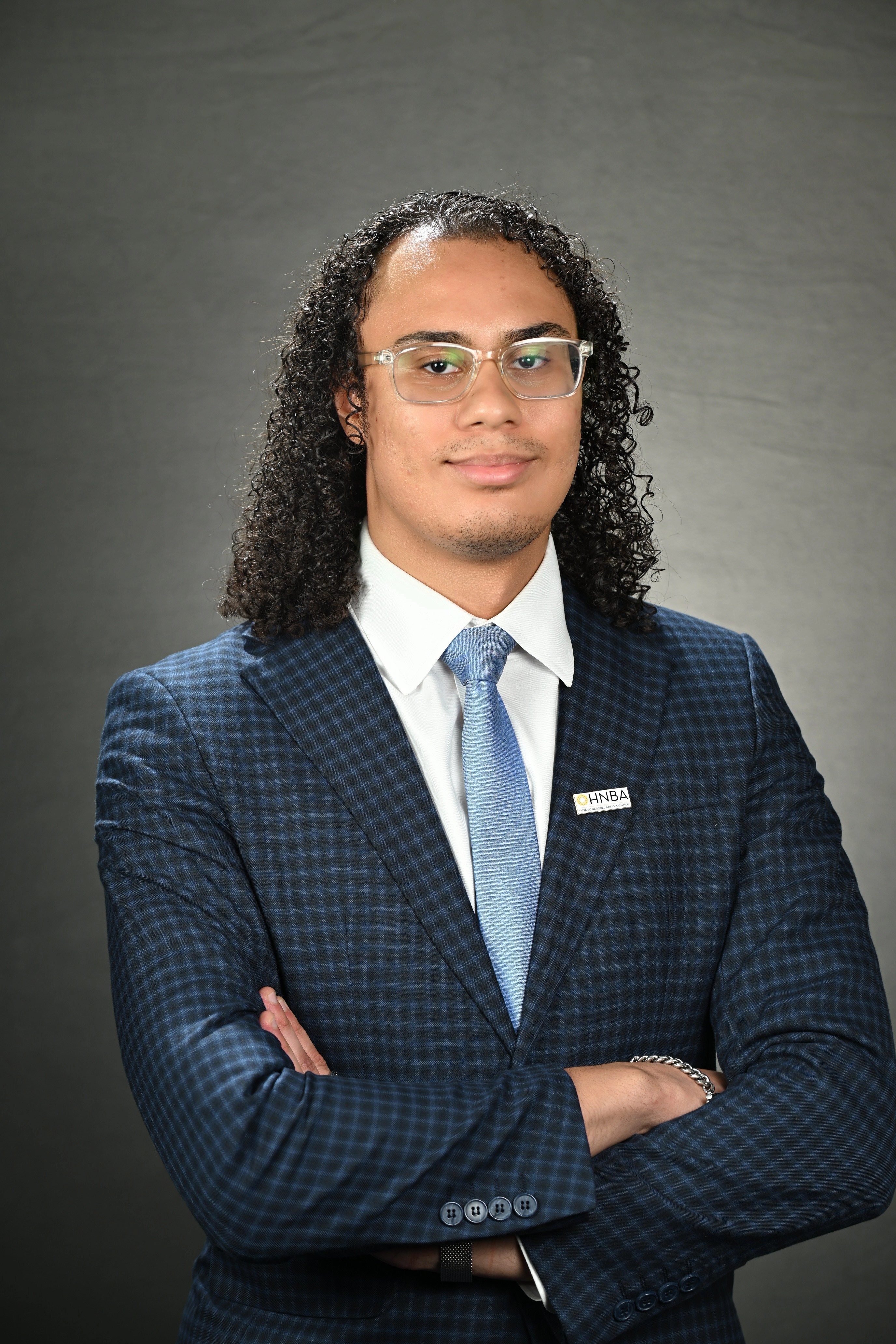 Cyber Law Firm Isaiah Hinton Legal Intern headshot